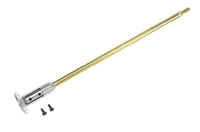 Boot aandrijfas - Compact 400 - As Diameter 3mm - M4 - Lengte 200mm (1st)
