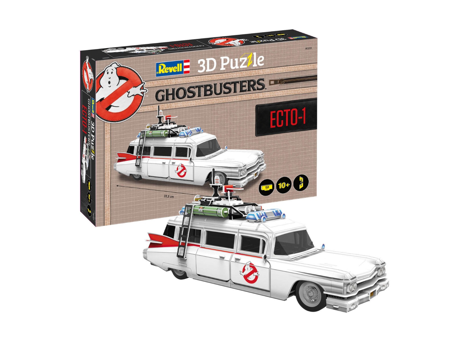 Revell 3D Puzzle Ghostbusters Ecto-1 afbeelding