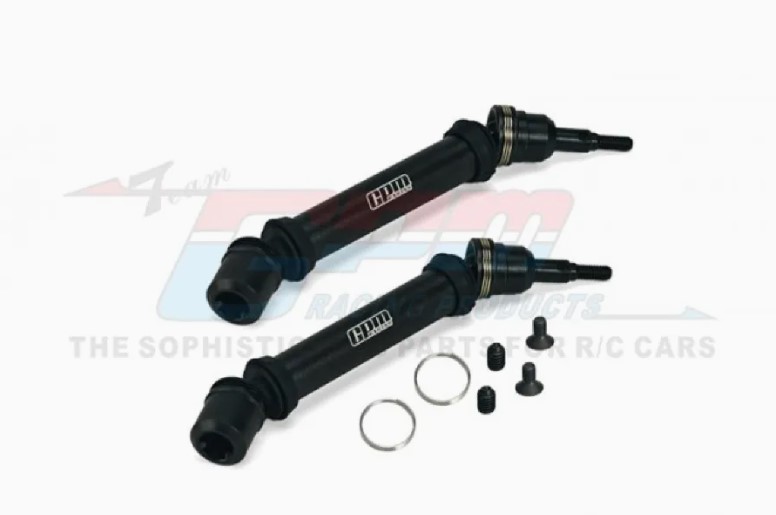 GPM - Medium Carbon Steel + Aluminium 6061 Rear CVD Drive Shaft (T.w.v. AR310864, AR310784) afbeelding
