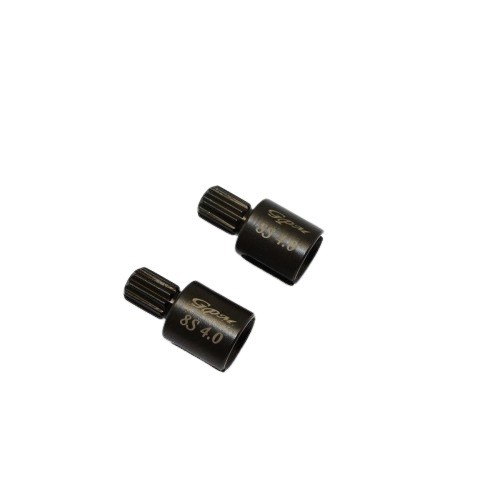 Medium Carbon Steel Front/Rear Diff Outdrive Cup - Traxxas X-Maxx/XRT (STXM8039-BK) afbeelding