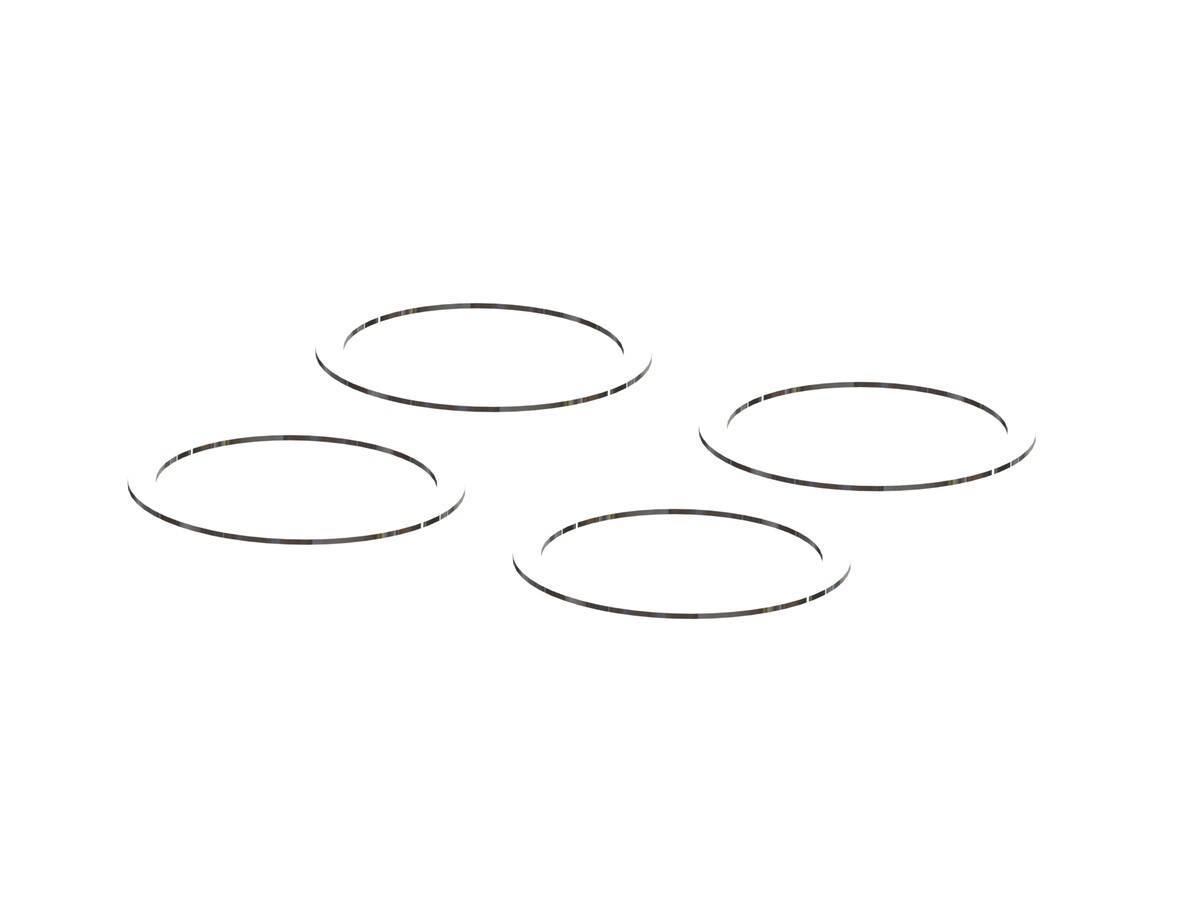 Washer 10x12x0.3mm (4PCS) (AR709044) afbeelding
