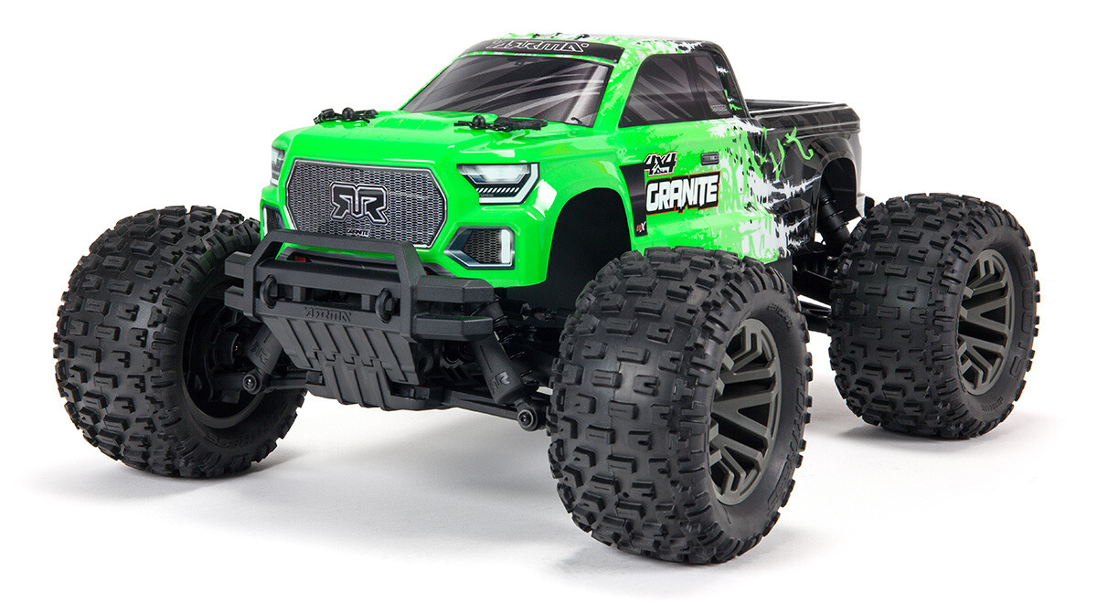ARRMA Granite 4x4 3S BLX RTR (V3) - Groen