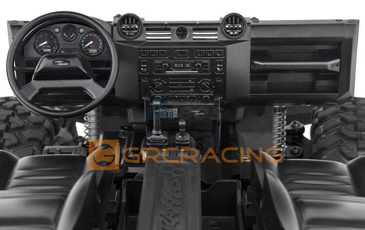 Cockpit Interior Kit - Traxxas TRX-4 Defender