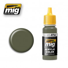 MIG Acrylic Green Moss 17ml afbeelding