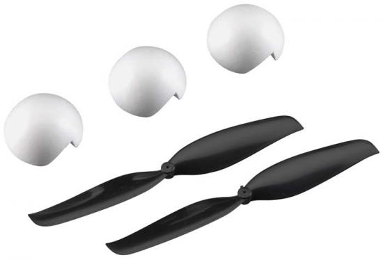 Flyzone Propeller 117x64mm for 1mm Shaft (FLZA6100)