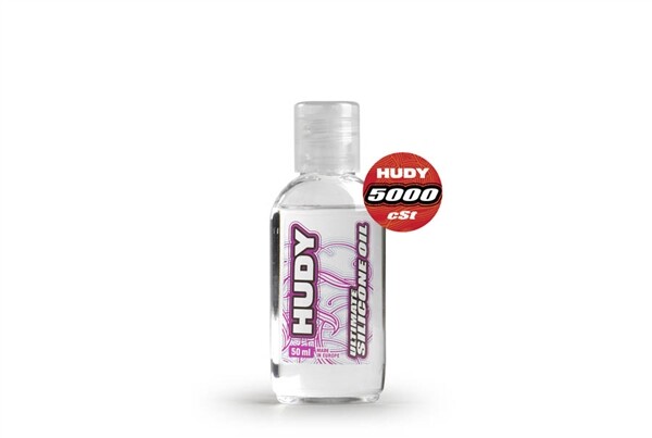 Hudy Ultimate differentieel olie 50ml - 5000CPS