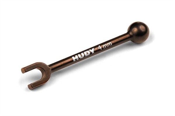 Hudy turnbuckle sleutel - 4mm
