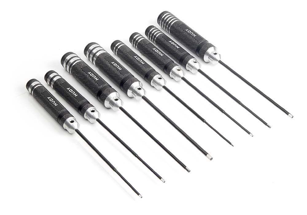 Hudy set inbussleutels (8 stuks)