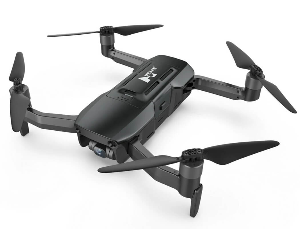 Hubsan Blackhawk 2 Drone inclusief 2 accu's & tas Hubsan Blackhawk 2 Drone inclusief 2 accu's & tas