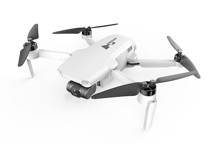 Hubsan Zino Mini SE drone 64GB - 2 Accu's