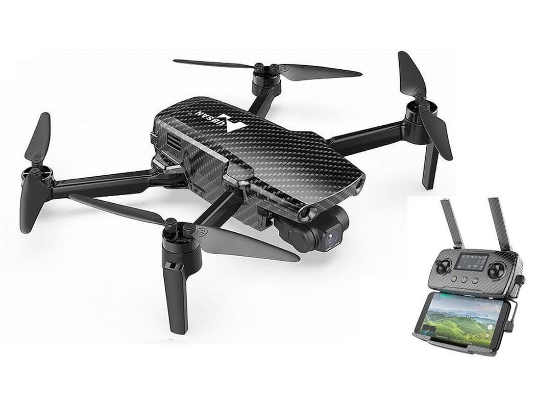 Hubsan Mini Pro Refined incl. 3 accu's Hubsan Mini Pro Refined incl. 3 accu's