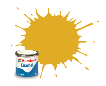 Humbrol Enamel NR.16 Gold Metallic - 14ml afbeelding