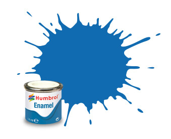 Humbrol Enamel NR.52 Baltic Blue Metallic - 14ml afbeelding