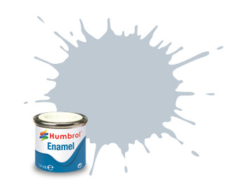 Humbrol Enamel NR.56 Aluminium Metallic - 14ml afbeelding