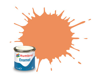 Humbrol Enamel NR.61 Flesh Matt - 14ml afbeelding