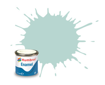 Humbrol Enamel NR.65 Aircraft Blue Matt - 14ml afbeelding
