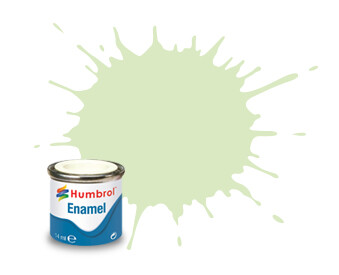 Humbrol Enamel NR.37 Beige Green Matt - 14ml afbeelding