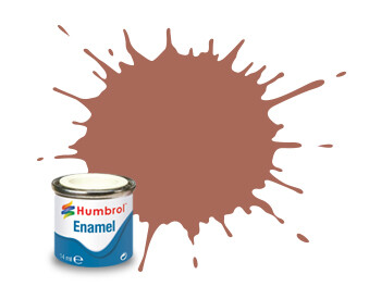 Humbrol Enamel NR.113 Rust Matt - 14ml afbeelding