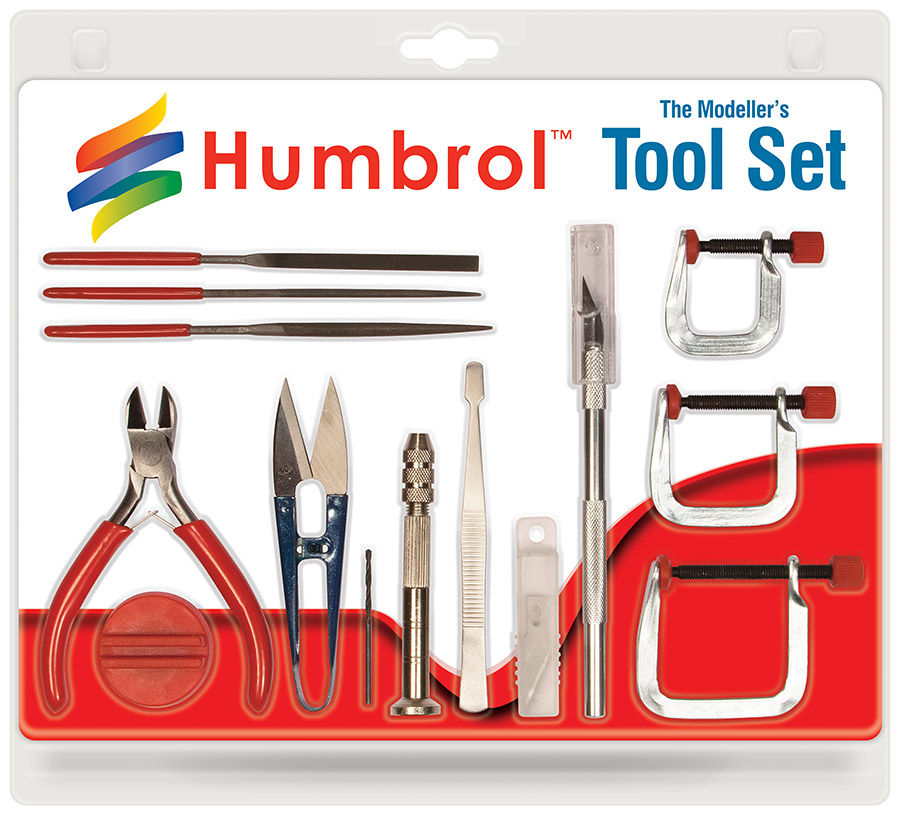 Humbrol Tool Set medium afbeelding