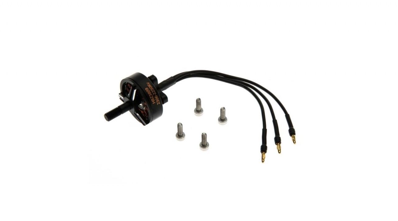 2306-2250 Motor with Nut Spacer Bolts: AeroScout (HBZ3809) afbeelding