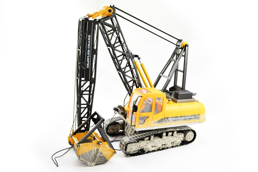 Hobby Engine Premium Label RC Crawler Crane RTR