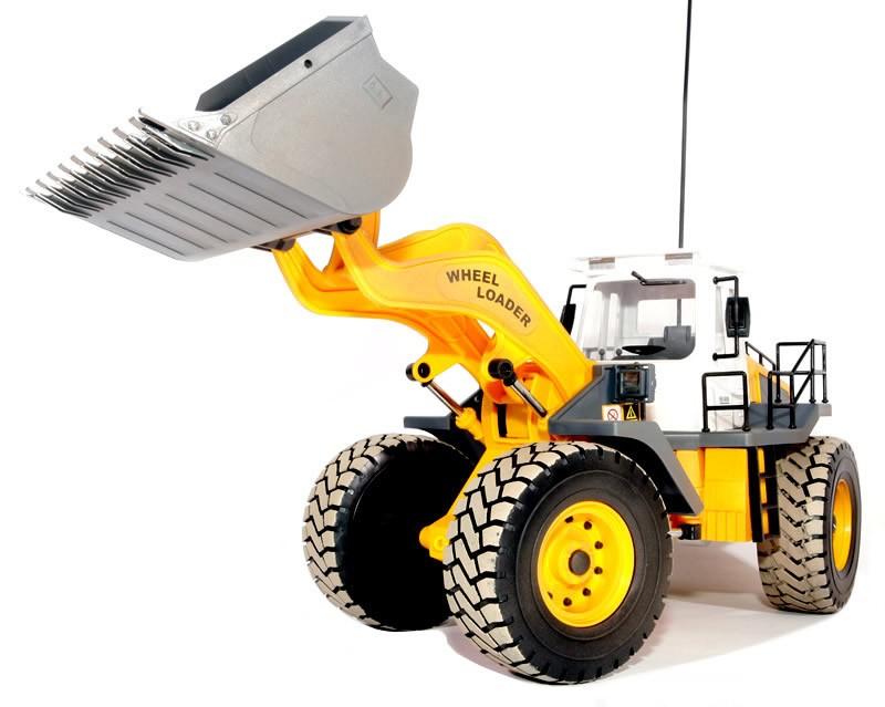 Hobby Engine Wheeled Loader RTR