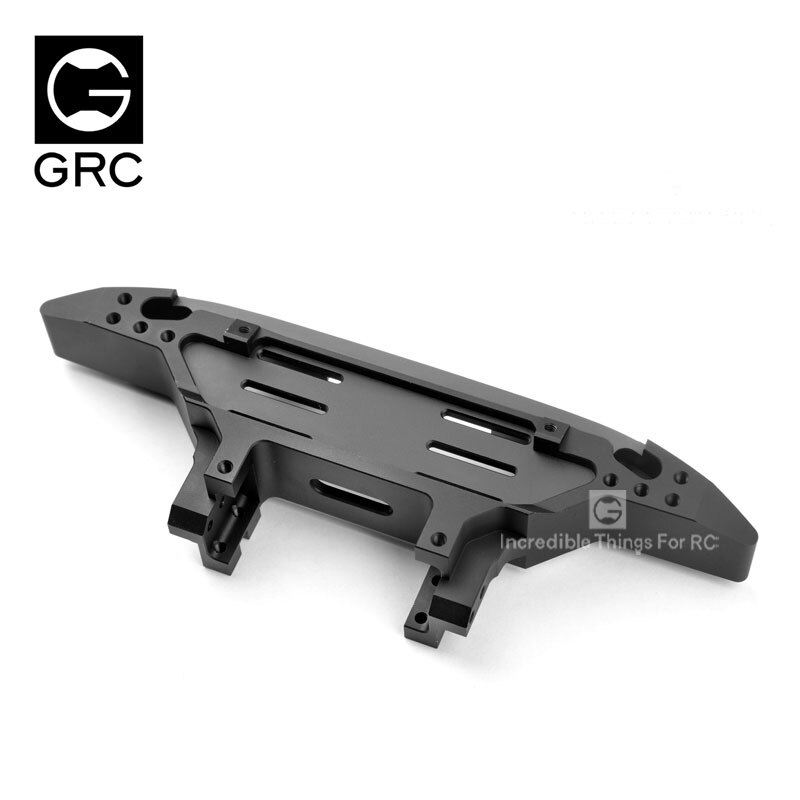 Desert Cast Front Bumper with Adjustable Winch Mount - Traxxas TRX6
