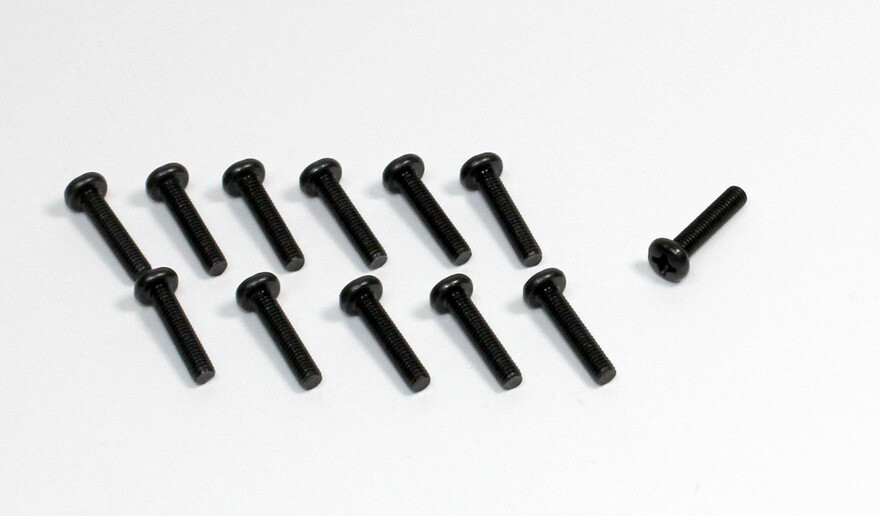 Head Cross Screw M3x12 (12) Sand Buggy (1230102)