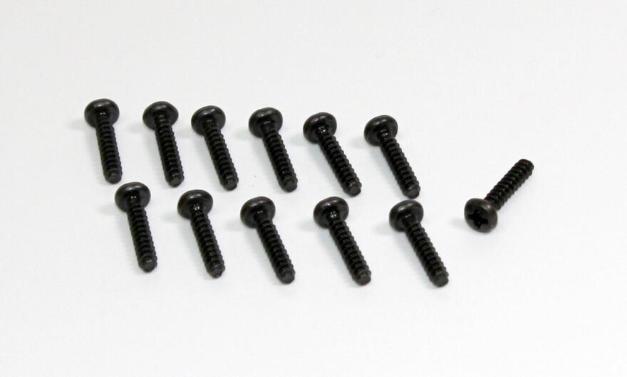 Head Cross Screw M3x18 (12) Sand Buggy (1230126) afbeelding