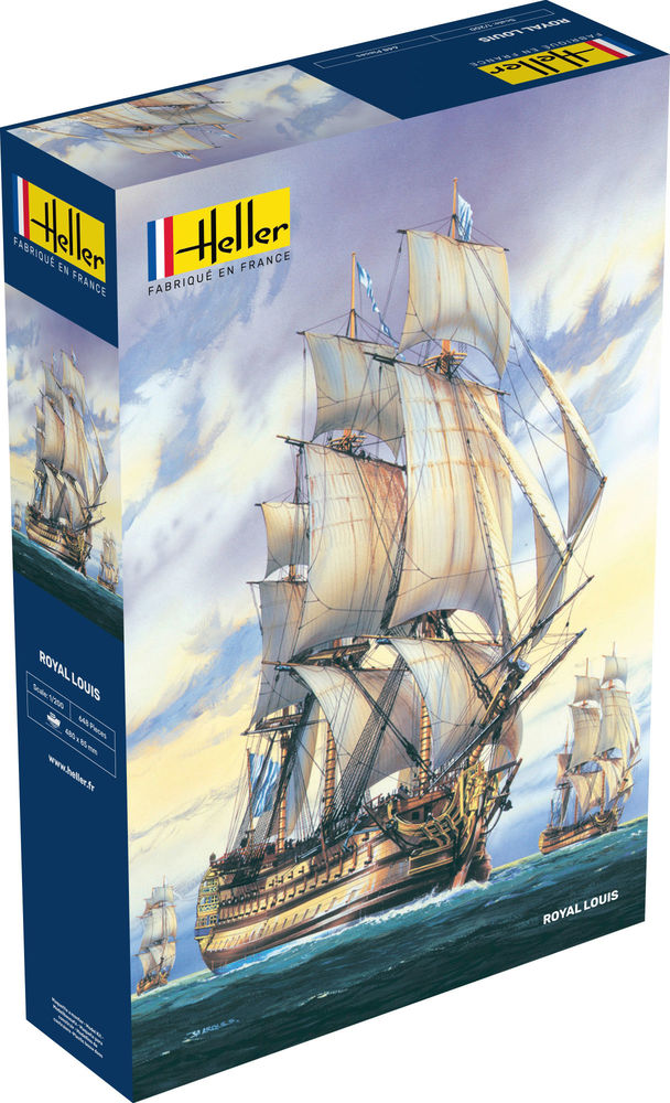 Heller 1/200 Royal Louis afbeelding