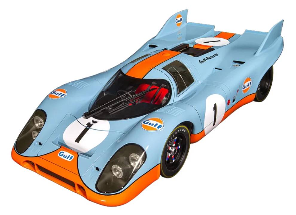 Pocher 1/8 Porsche 917K - Gulf Edition afbeelding