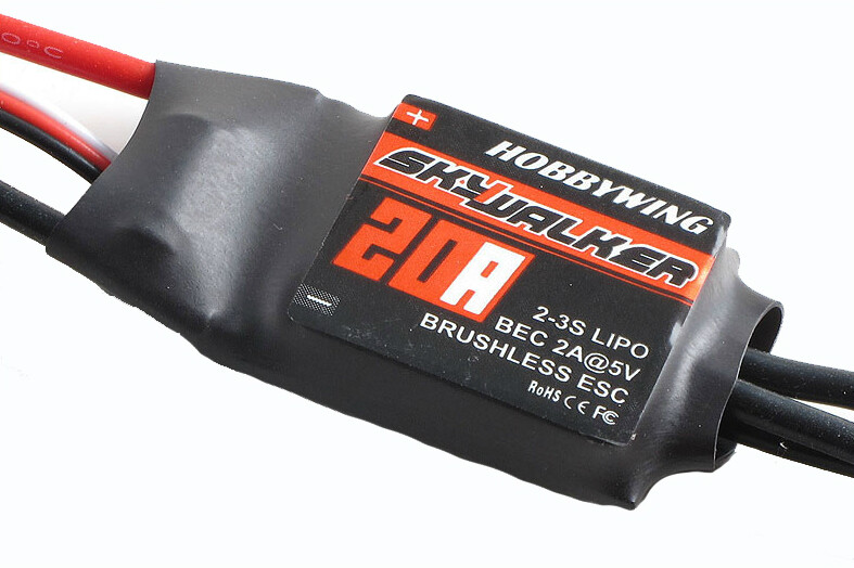 Hobbywing Skywalker 20A regelaar afbeelding