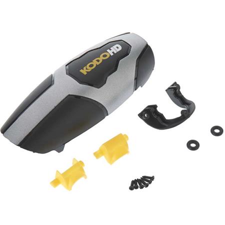 Dromida Kodo HD Upper Shell (Black/Chrome) (DIDE1554) Dromida Kodo HD Upper Shell (Black/Chrome) (DIDE1554)