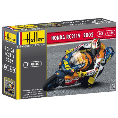 Heller 1/24 Honda RC211 V afbeelding