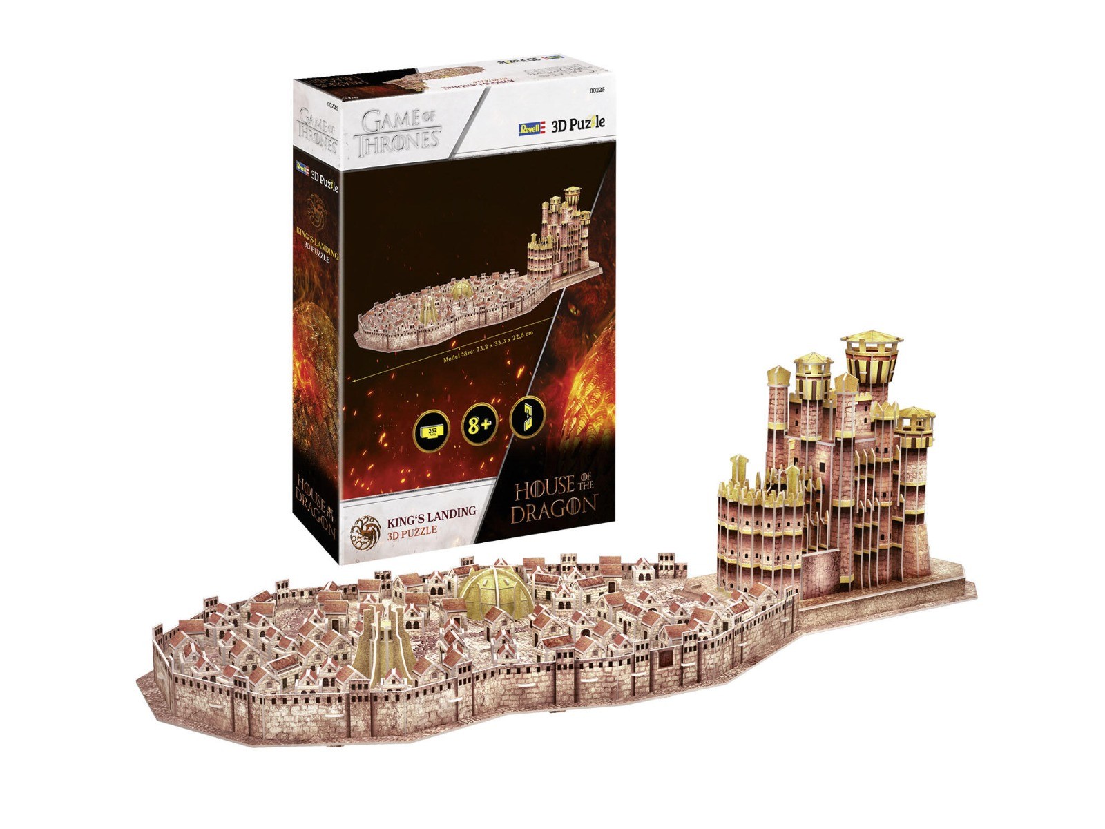 Revell 3D Puzzle House of the Dragon King's Landing afbeelding