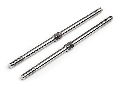 HPI - Steering linkage turnbuckle Flux (2 pcs) (101798)