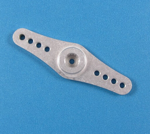 Aluminium servo hevel dubbel, 15T (Savox 0235/0236, Hitec 5755MG/5765MH, Rhino Digi 4) afbeelding