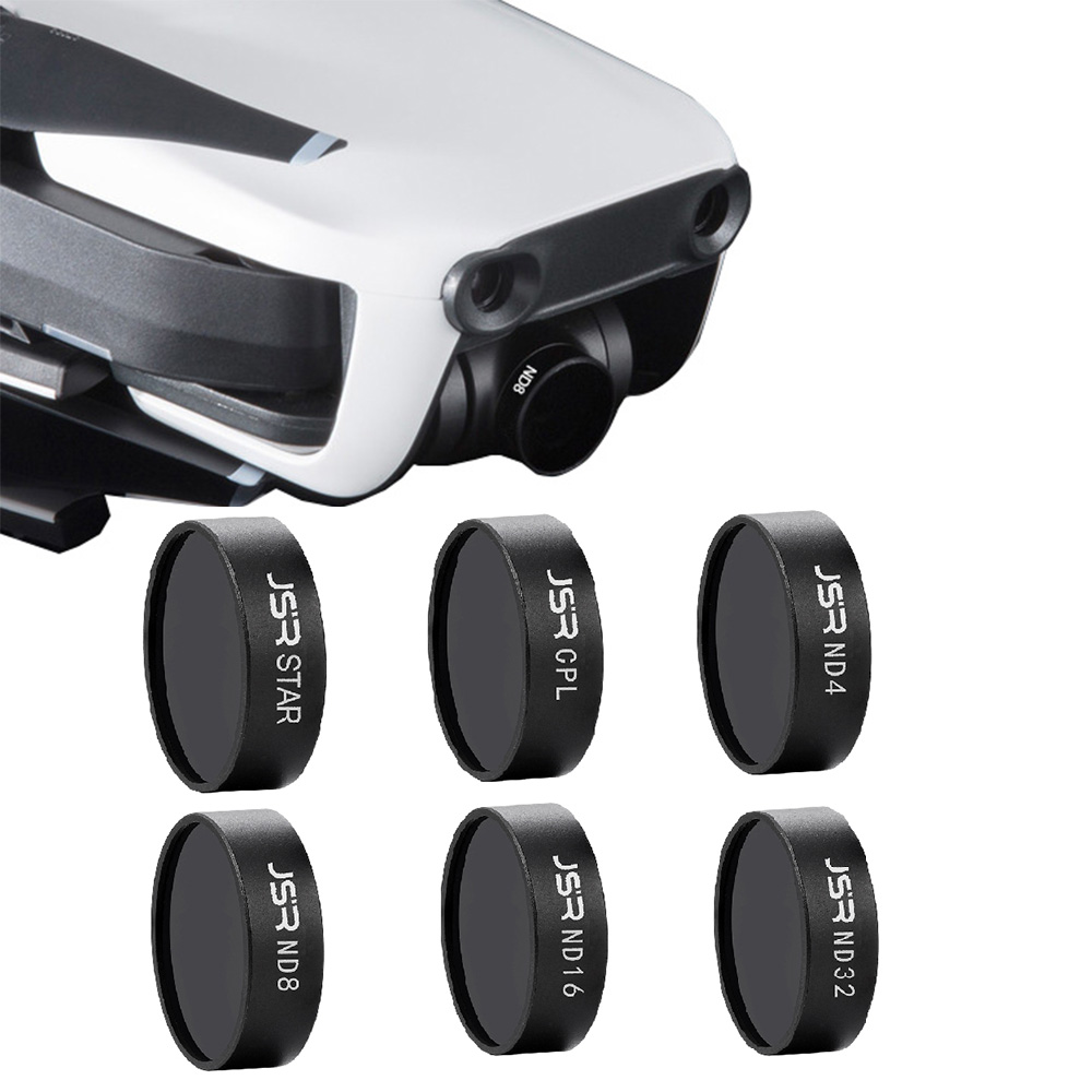 Filter set voor de DJI Mavic Air (UV + CPL + ND4 + ND8 + ND16)