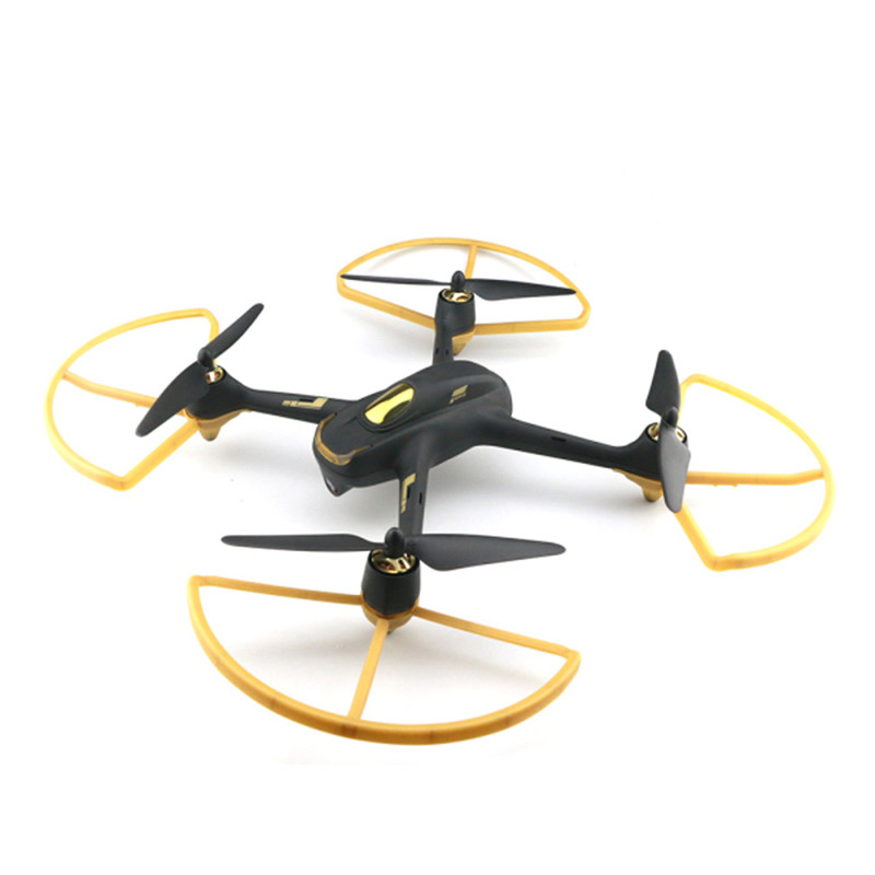 Propeller beschermers voor de Hubsan H501S - Goud Propeller beschermers voor de Hubsan H501S - Goud