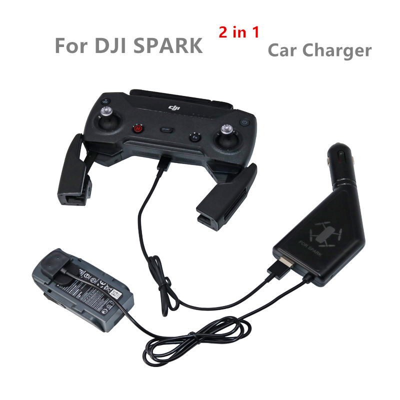 Auto lader voor de DJI Spark Auto lader voor de DJI Spark