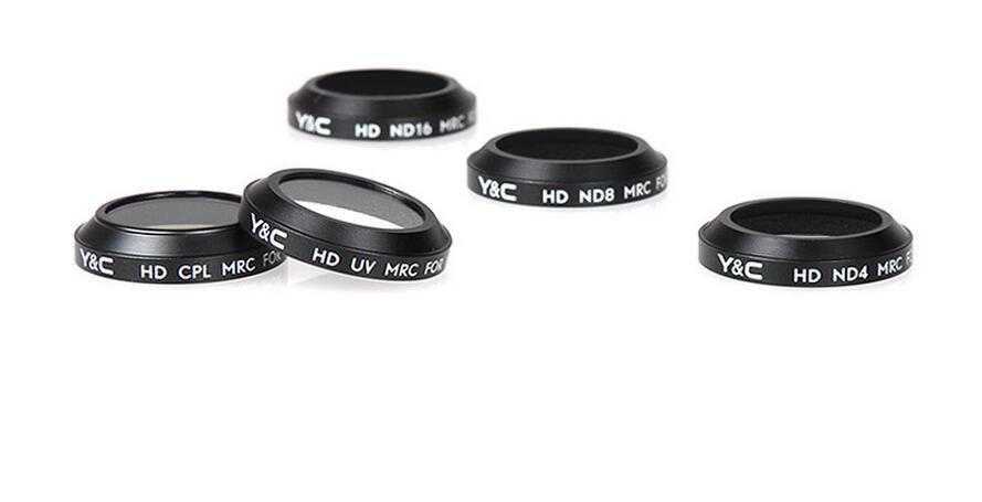 ND4 Filter voor DJI Mavic