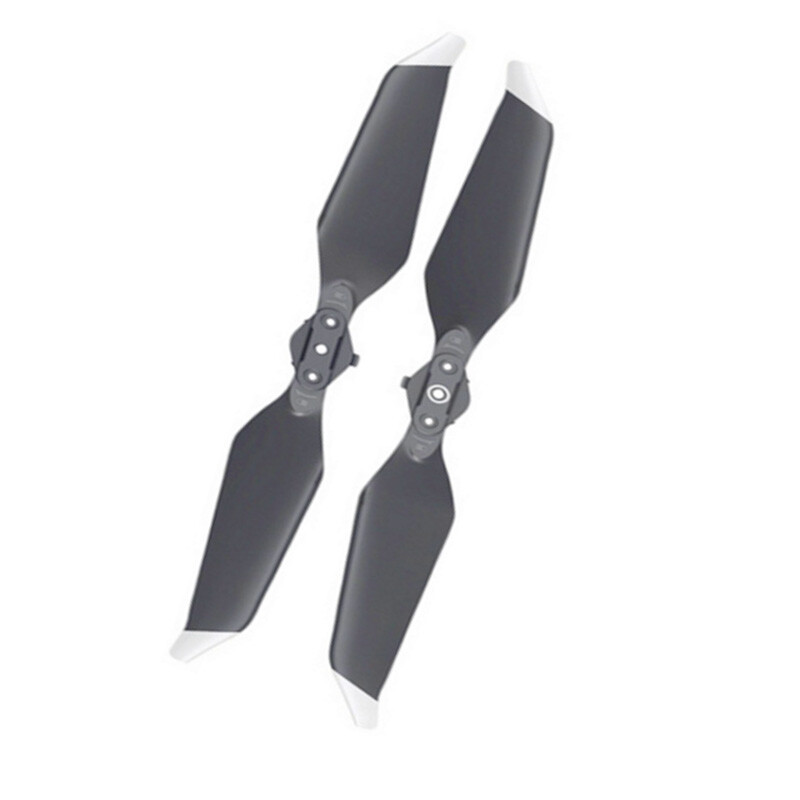 Low Noise Quick-release Folding Propellers Set (2) voor DJI Mavic - Zilver afbeelding