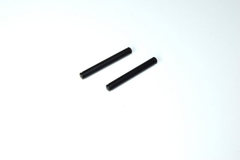 Hub carrier shaft front 3x24.5mm ATC 2.4 RTR/BL (1230199) afbeelding