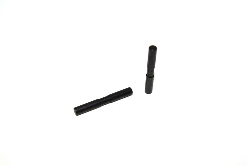 Hub carrier shaft rear 3x23mm ATC 2.4 RTR/BL (1230200) afbeelding
