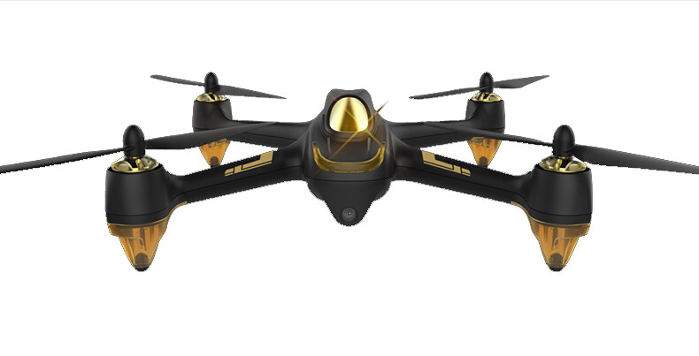 Hubsan H501S X4 FPV Drone RTF - Zwart Hubsan H501S X4 FPV Drone RTF - Zwart
