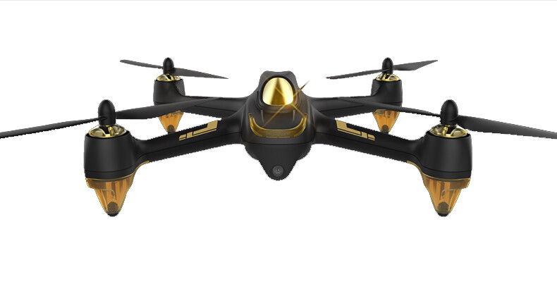 Hubsan H501S X4 FPV Drone RTF - Zwart
