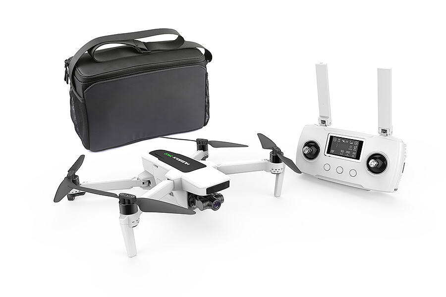 Hubsan Zino 2 drone RTF - Met draagtas en extra accu Hubsan Zino 2 drone RTF - Met draagtas en extra accu