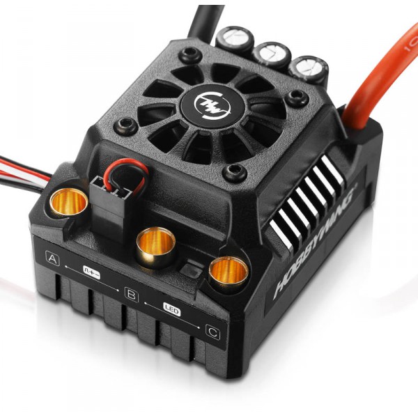 Hobbywing - EZRun Max 8 150A brushless regelaar