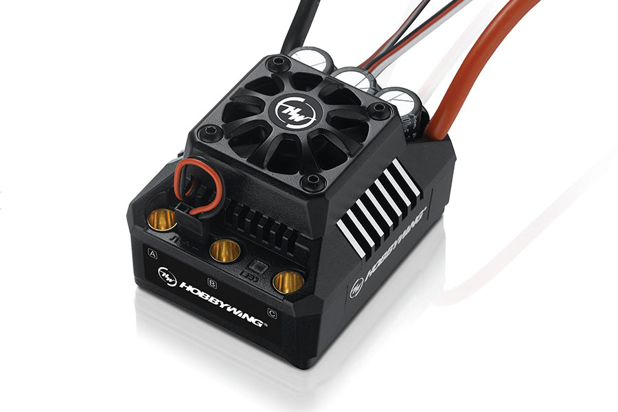 Hobbywing EZRun Max6 V3 160A brushless regelaar