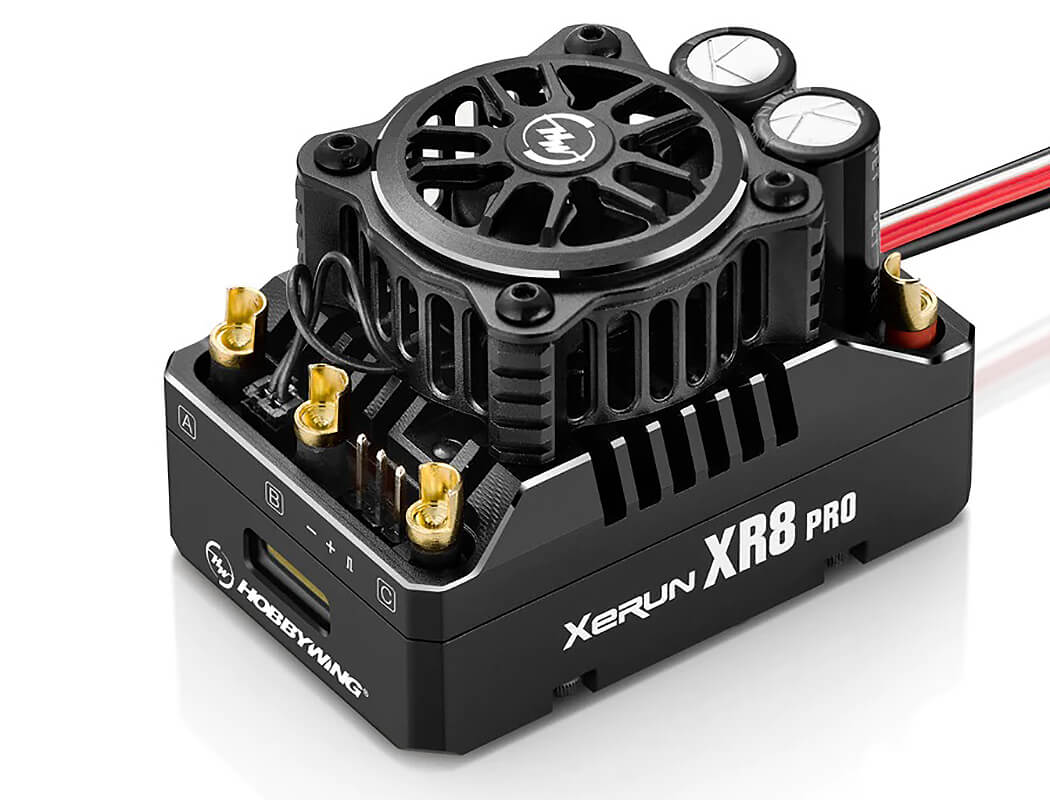 Hobbywing Xerun XR8 Pro G3 regelaar